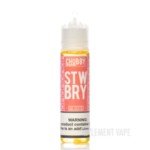 Strawberry - Chubby Vapes - 60mL