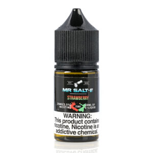 Strawberry - Mr. Salt-E E-Liquid - 30mL