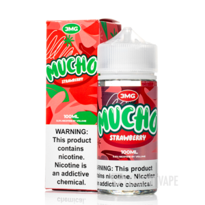 Strawberry - Mucho - 100mL