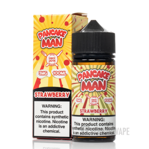 Pancake Man - Strawberry by Breakfast Classics - 100mL