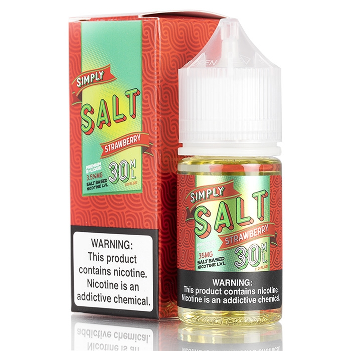 Strawberry - SIMPLY SALT E-Liquid - 30mL
