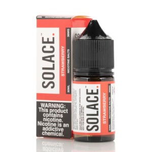 Strawberry - SOLACE SALTS - 30mL