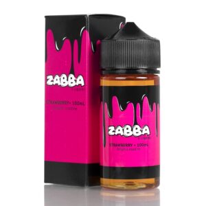 Strawberry - Zabba E-Liquids - 100mL