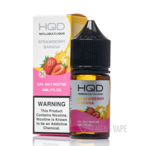Strawberry Banana - HQD Salts - 30mL