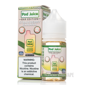 Strawberry Banana - Pod Juice Bar Edition - 30mL