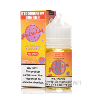 Strawberry Banana - Pulse Liq Salts - 30mL