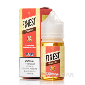 Strawberry Banana Custard - Finest Dessert Salts - 30mL
