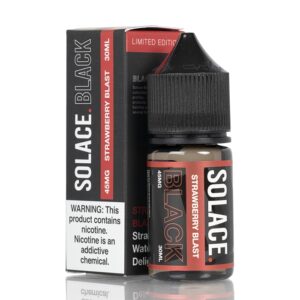Strawberry Blast - SOLACE Black Salts - 30mL