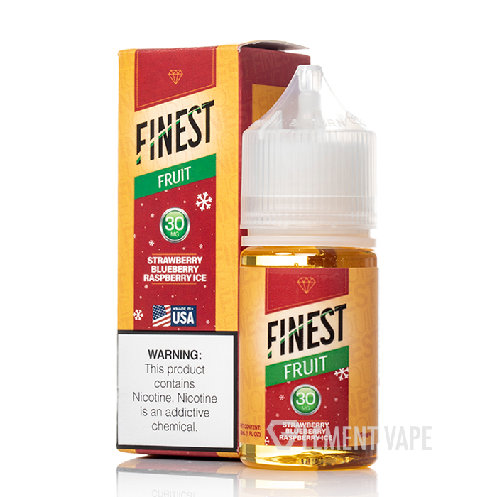 Strawberry Blueberry Raspberry Ice - Finest Salts - 30mL