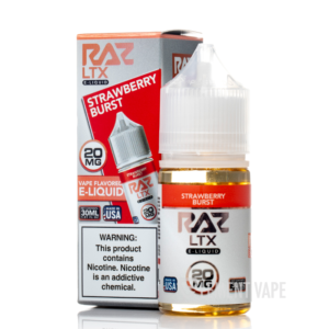 Strawberry Burst - Pod Juice x RAZ LTX Salts - 30mL