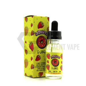 Strawberry by Donuts E-Juice - 30mL