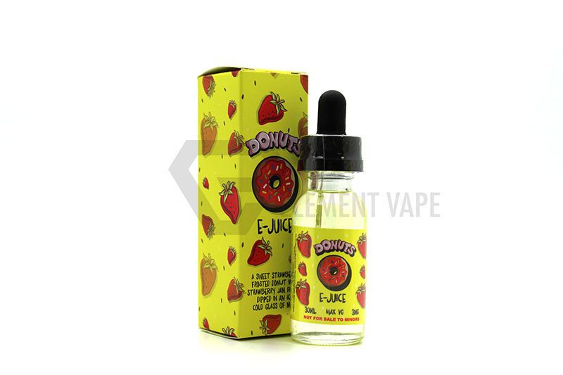 Strawberry by Donuts E-Juice - 30mL