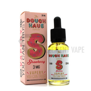 Strawberry by Dough Haus Vapery - 30mL