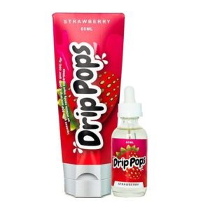 Strawberry by Drip Pops - 60mL