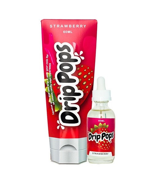Strawberry by Drip Pops - 60mL