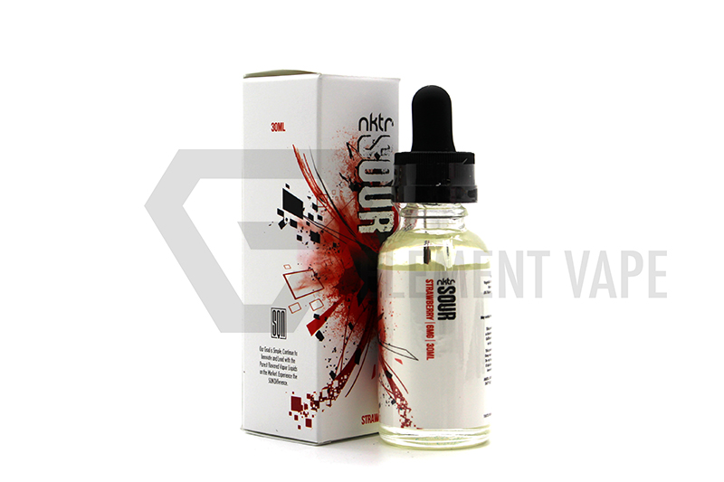 Strawberry by NKTR Sour - 60mL