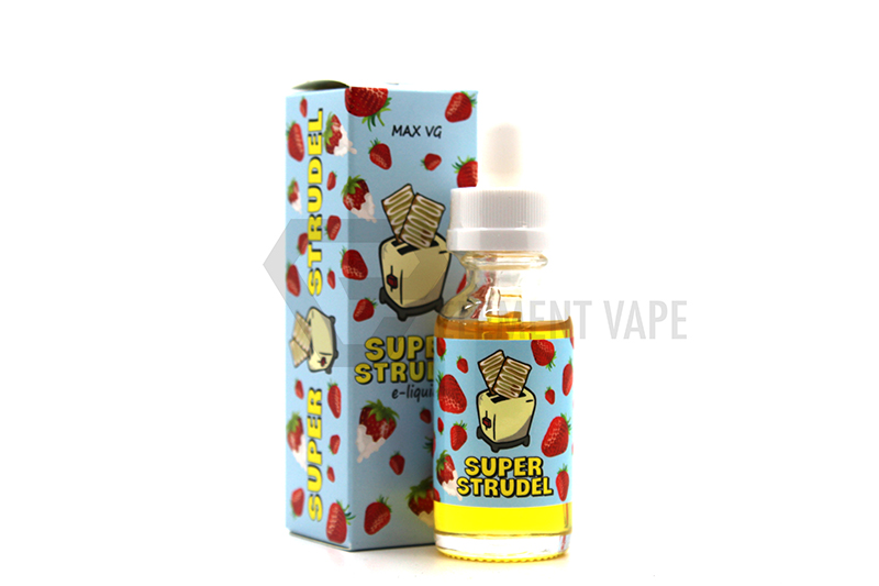 Strawberry by Super Strudel E-Liquid - 30mL