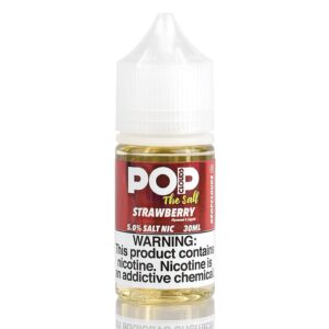 Strawberry - Pop Clouds The Salt - 30mL