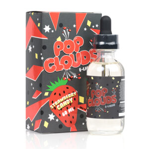 Strawberry - Pop Clouds E-Liquid - 120mL
