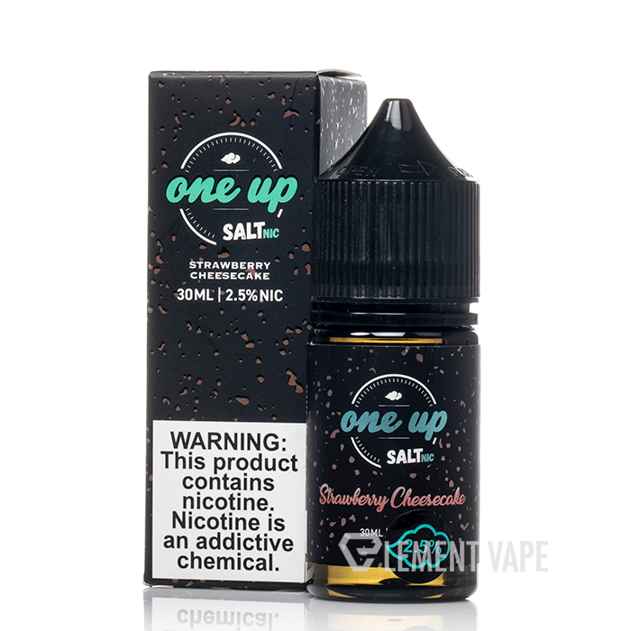 Strawberry Cheesecake - One Up Salts - 30mL