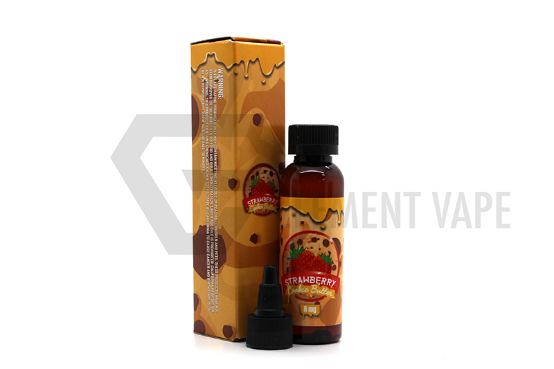 Strawberry Cookie Butter by Vaper Treats - 60mL