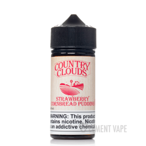 Strawberry Corn Bread Puddin - Country Clouds - 100mL