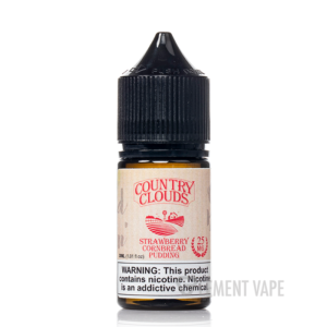 Strawberry Corn Bread Puddin - Country Clouds Salts - 30mL
