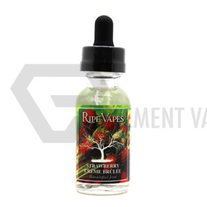 Strawberry Crème Brûlée by Ripe Vapes - 30mL