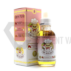 Strawberry Cream by Mr. Macaron - 60mL