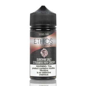 Strawberry Crispy Sub-Ohm SALT - Ethos Vapors - 100mL