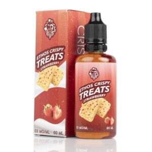 Strawberry Crispy Treats - Ethos Vapor - 60mL