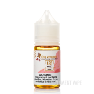 Strawberry Crunchies - The Crunch Salts - 30mL