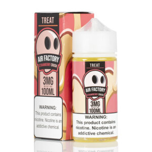 Strawberry Crush - Air Factory E-Liquid - 100mL