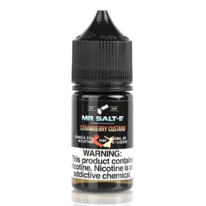 Strawberry Custard - Mr. Salt-E E-Liquid - 30mL