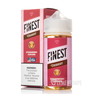 Strawberry Custard - The Finest Crème De La Crème - 100mL