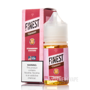 Strawberry Custard - The Finest Dessert Edition Salt Nic - 30mL