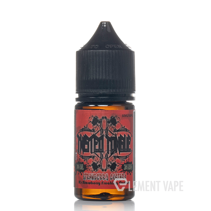 Strawberry Custard - Twisted Tongue Salts - 30mL