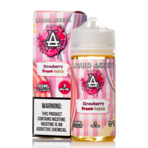 Strawberry Dream Gelato - Liquid Assets - 100mL