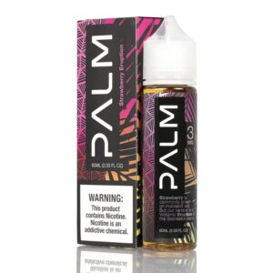 Strawberry Eruption - Palm E-Liquid - 60mL