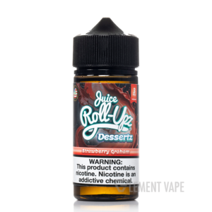 Strawberry Graham - Juice Roll-Upz Dessertz - 100mL