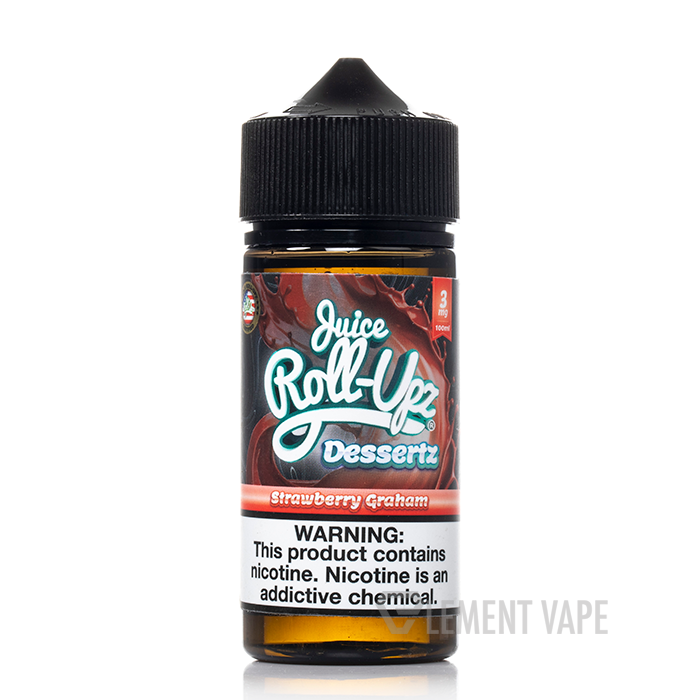 Strawberry Graham - Juice Roll-Upz Dessertz - 100mL