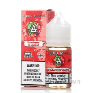 Strawberry Grapefruit - Liquid Assets Salt - 30mL