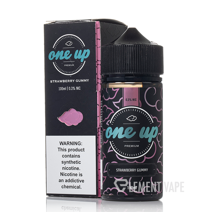 Strawberry Gummy - One Up Vapor - 100mL