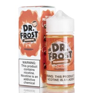 Strawberry Ice - Dr. Frost E-Liquid - 100mL