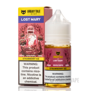 Strawberry Ice - Urban Tale x Lost Mary Salts - 30mL