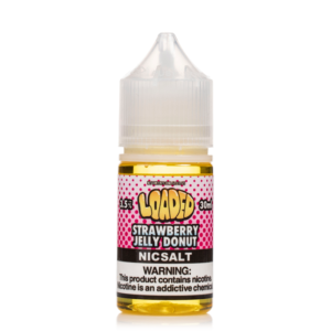 STRAWBERRY JELLY DONUT - Loaded SALTS - Ruthless Vapors - 60mL