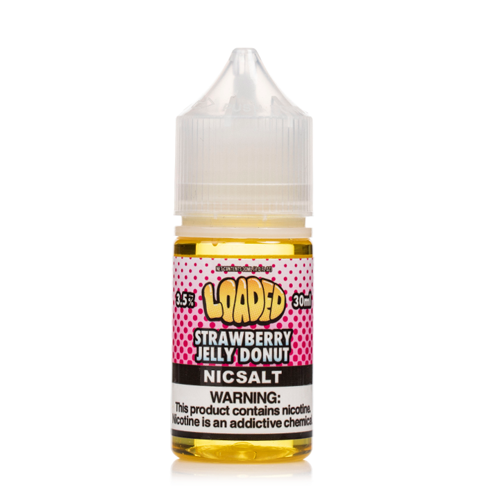 STRAWBERRY JELLY DONUT - Loaded SALTS - Ruthless Vapors - 60mL