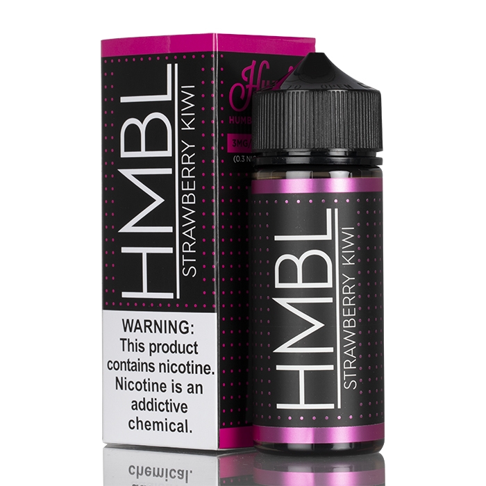 Strawberry Kiwi - HMBL - Humble Juice Co - 120mL