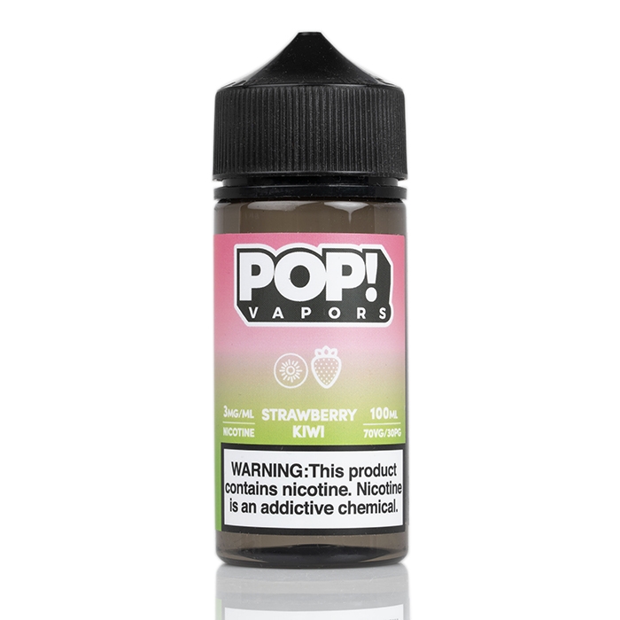 Strawberry Kiwi - POP! Vapors - 100mL