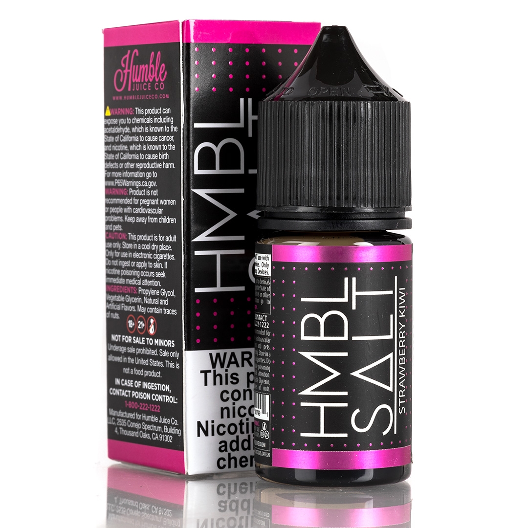 Strawberry Kiwi High NicSalt - HMBL SALT Co - 30mL